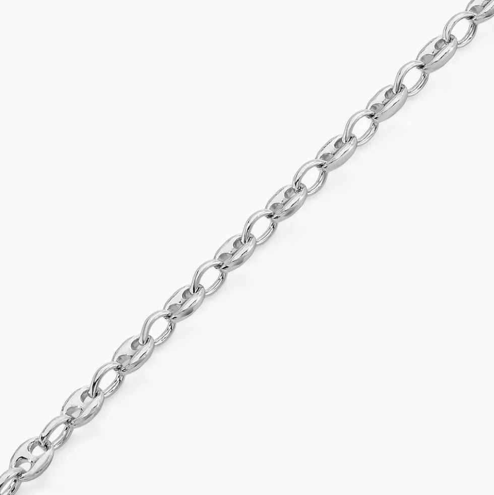 Bracelet Carrus Argent Blanc