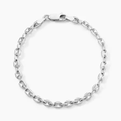 Bracelet Carrus Argent Blanc