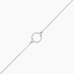 Bracelet Cencio Argent Blanc