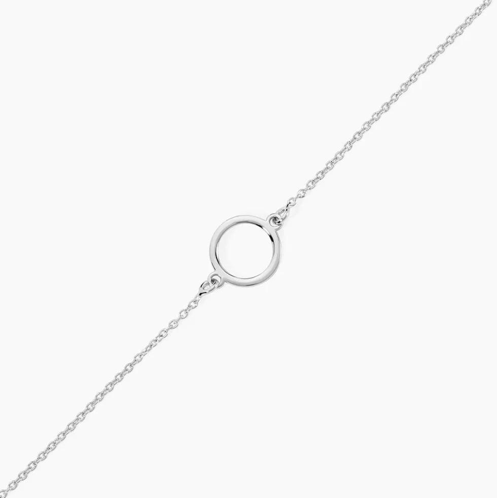 Bracelet Cencio Argent Blanc