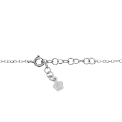 Bracelet Chance Argent Blanc
