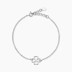 Bracelet Chance Argent Blanc