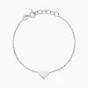 Bracelet Chandana Argent Blanc