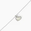 Bracelet Charla Argent Blanc Nacre