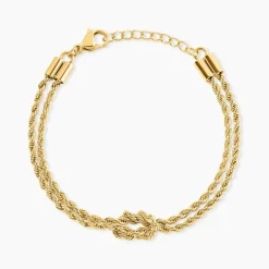 Bracelet Charleen Acier Jaune