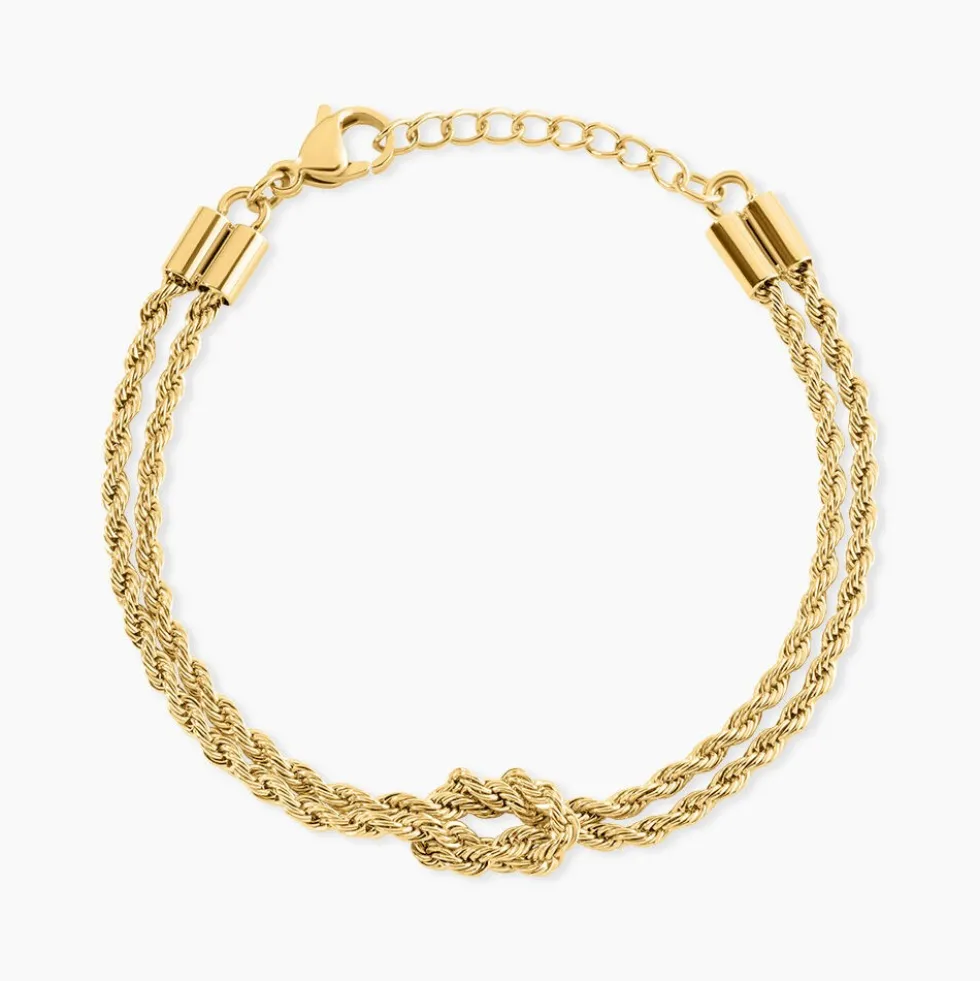 Bracelet Charleen Acier Jaune
