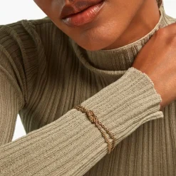 Bracelet Charleen Acier Jaune