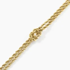 Bracelet Charleen Acier Jaune