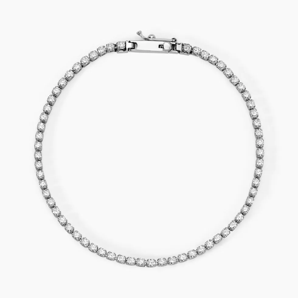 Bracelet Charline Or Blanc Oxyde De Zirconium