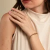Bracelet Cherish Acier Jaune