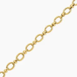 Bracelet Cherish Acier Jaune