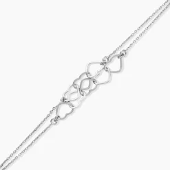 Bracelet Chiara Argent Blanc
