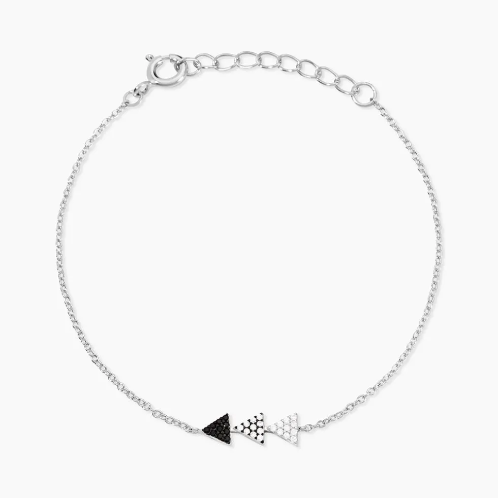 Bracelet Chleo Argent Blanc Oxyde De Zirconium