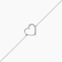 Bracelet Chlora Or Blanc Diamant