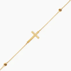 Bracelet Christiaan Or Jaune