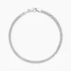 Bracelet Christine Argent Blanc
