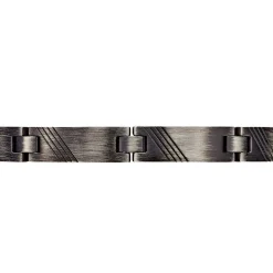 Bracelet Clara-rose Acier Noir