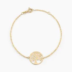 Bracelet Clemenca Or Jaune