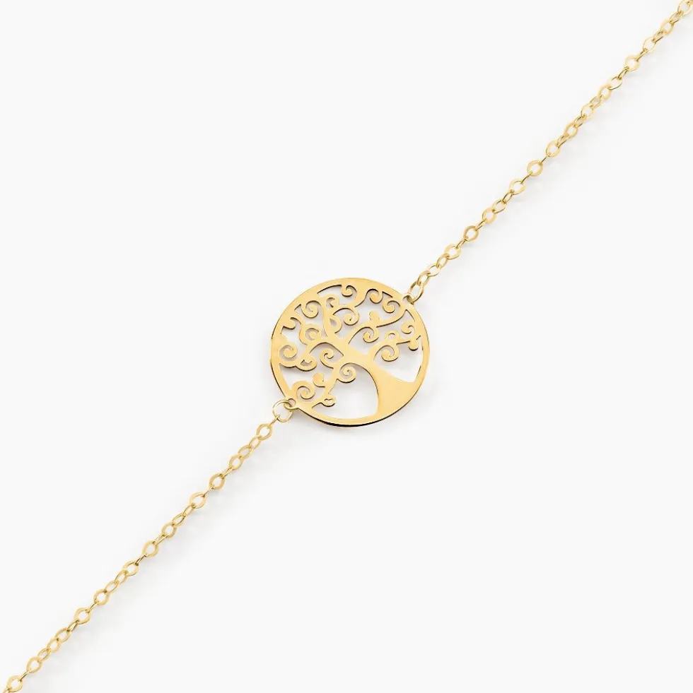 Bracelet Clemenca Or Jaune