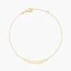 Bracelet Clippea Or Jaune