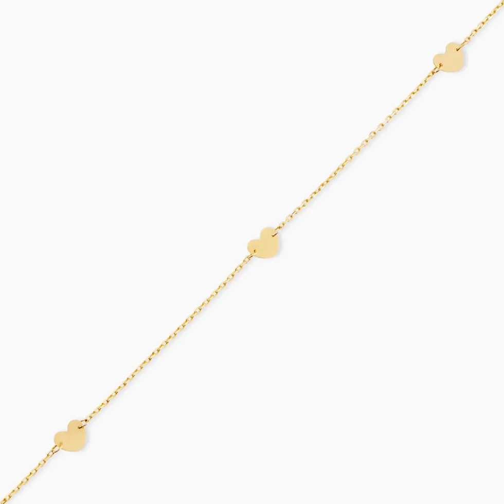 Bracelet Colombain Or Jaune