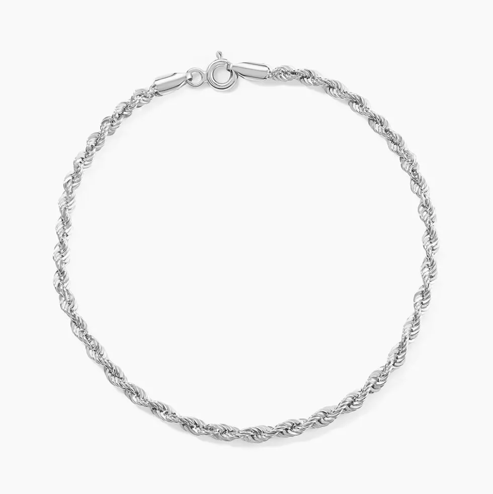 Bracelet Cordelia Or Blanc