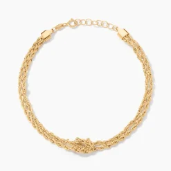 Bracelet Cordelia Or Jaune