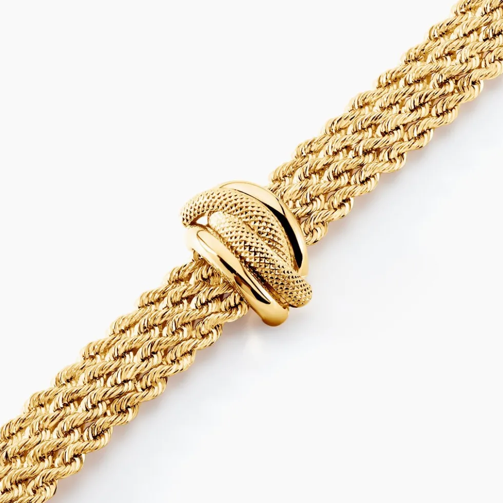 Bracelet Cordelia Or Jaune