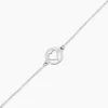Bracelet Cuore Argent Blanc