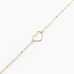 Bracelet Cuore Or Jaune