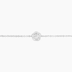 Bracelet Cyllene Argent Blanc Oxyde De Zirconium