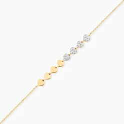 Bracelet Dagmar Or Jaune Oxyde De Zirconium