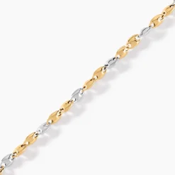 Bracelet Dami Or Bicolore