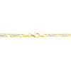 Bracelet Danae Plaquette Or Bicolore