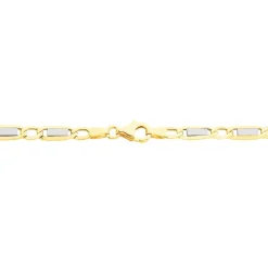 Bracelet Danae Plaquette Or Bicolore