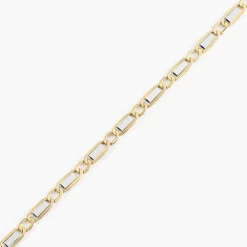 Bracelet Danae Plaquette Or Bicolore