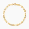Bracelet Danae Plaquette Or Jaune