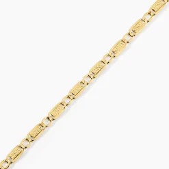 Bracelet Danae Plaquette Or Jaune