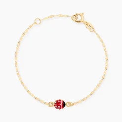 Bracelet Deena Or Jaune Oxyde De Zirconium