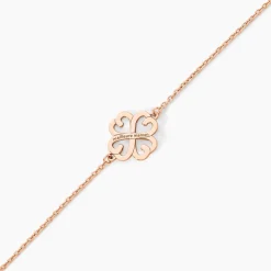 Bracelet Delmira Argent Rose