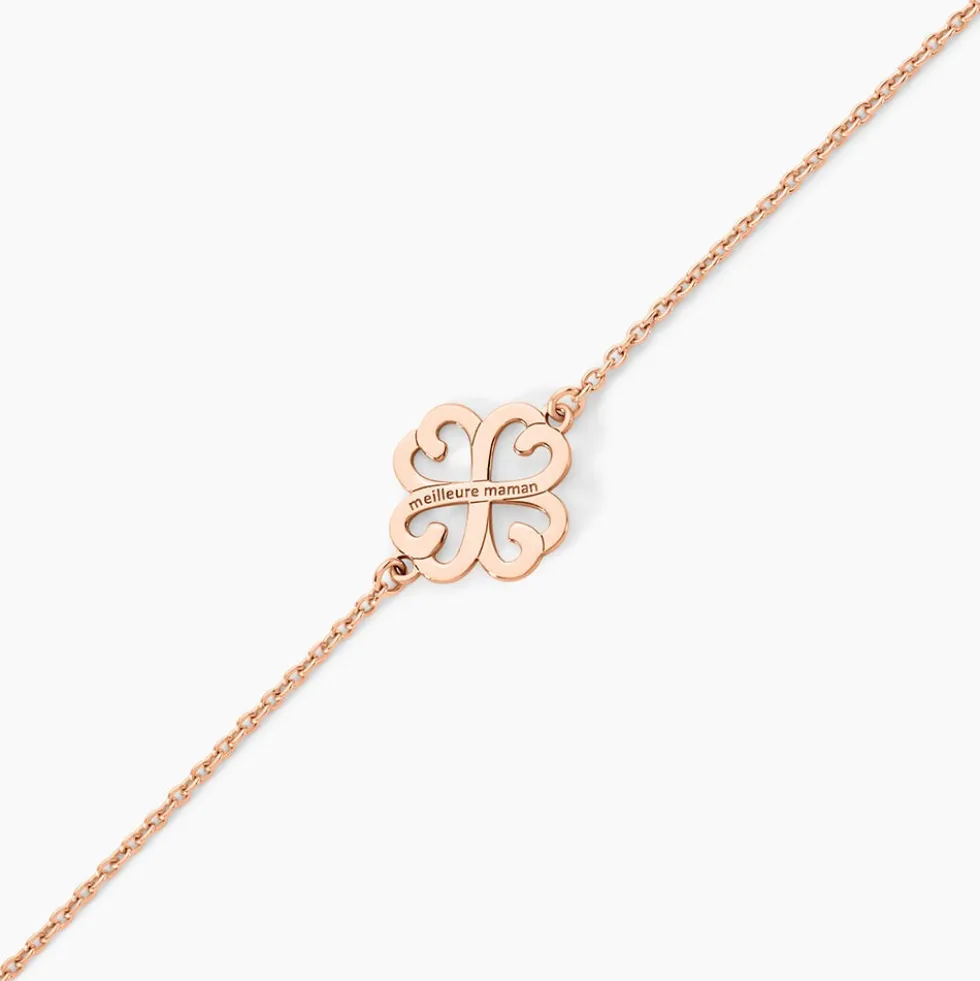 Bracelet Delmira Argent Rose