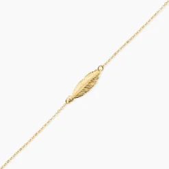Bracelet Delphinium Or Jaune