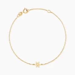 Bracelet Den Or Jaune