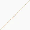 Bracelet Dipak Or Jaune Oxyde De Zirconium