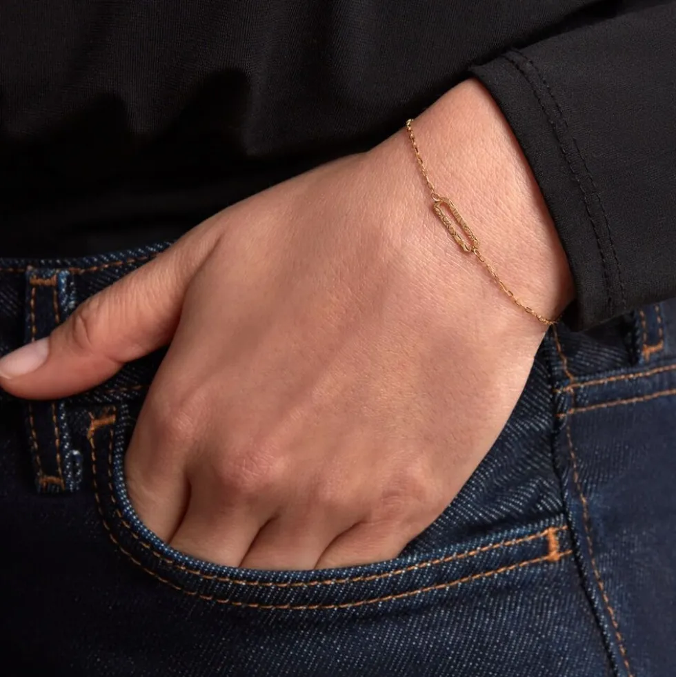 Bracelet Délicatesse Or Jaune