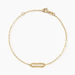 Bracelet Délicatesse Or Jaune