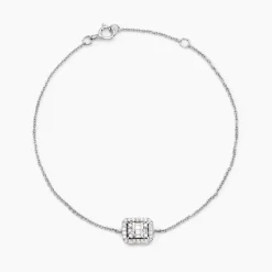 Bracelet Dodie Or Blanc Oxyde De Zirconium