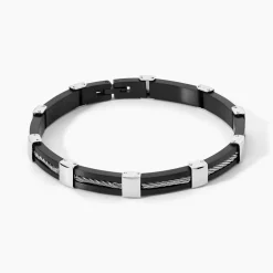 Bracelet Dolovan Acier Blanc