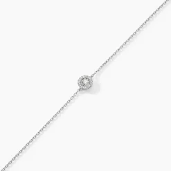 Bracelet Domitia Or Blanc Diamant