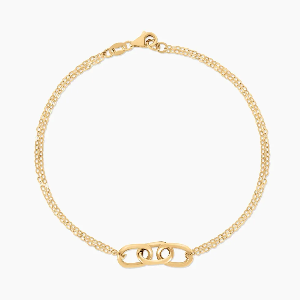 Bracelet Dorrie Or Jaune